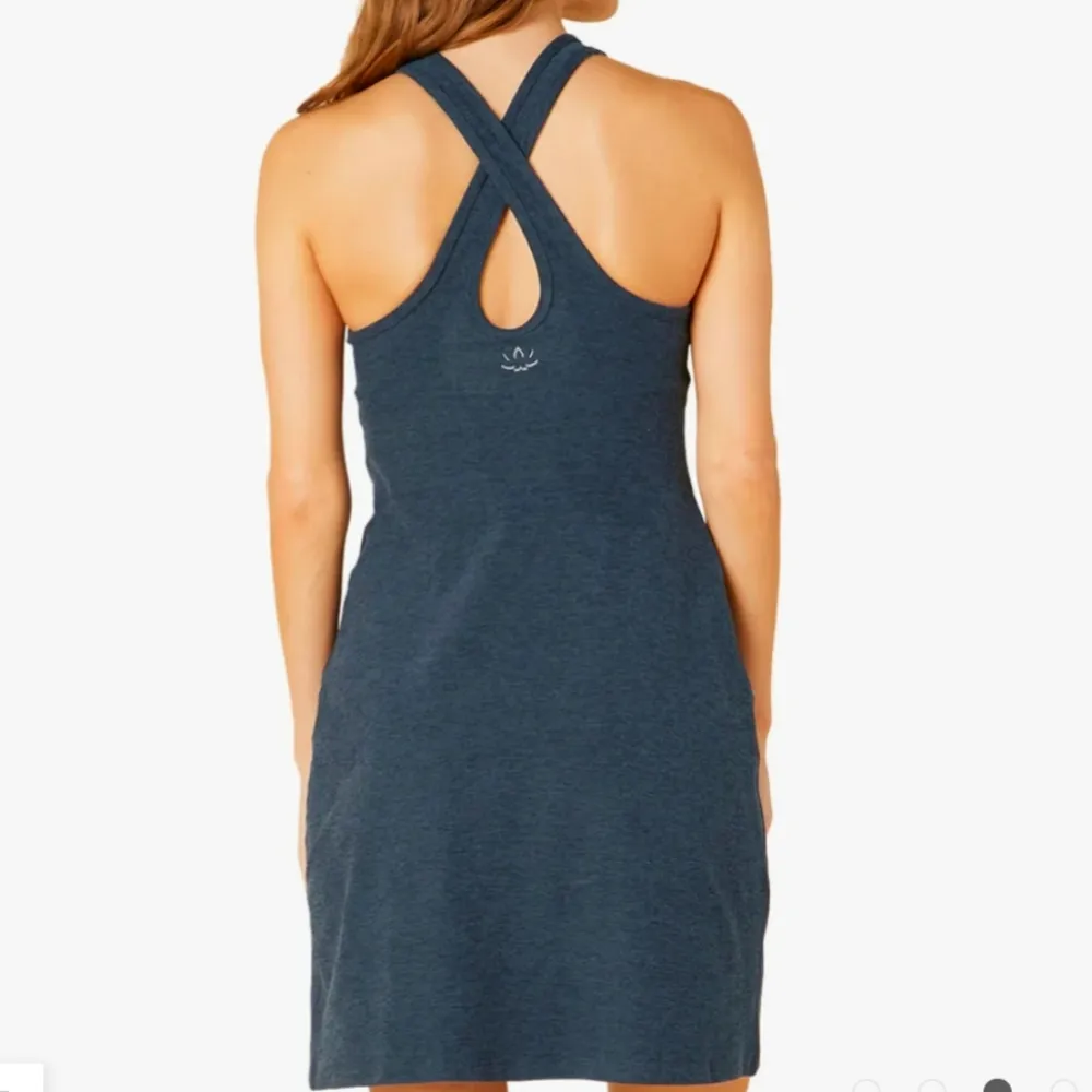 Beyond yoga nocturnal navy under key and lock dress size XL - Image 3