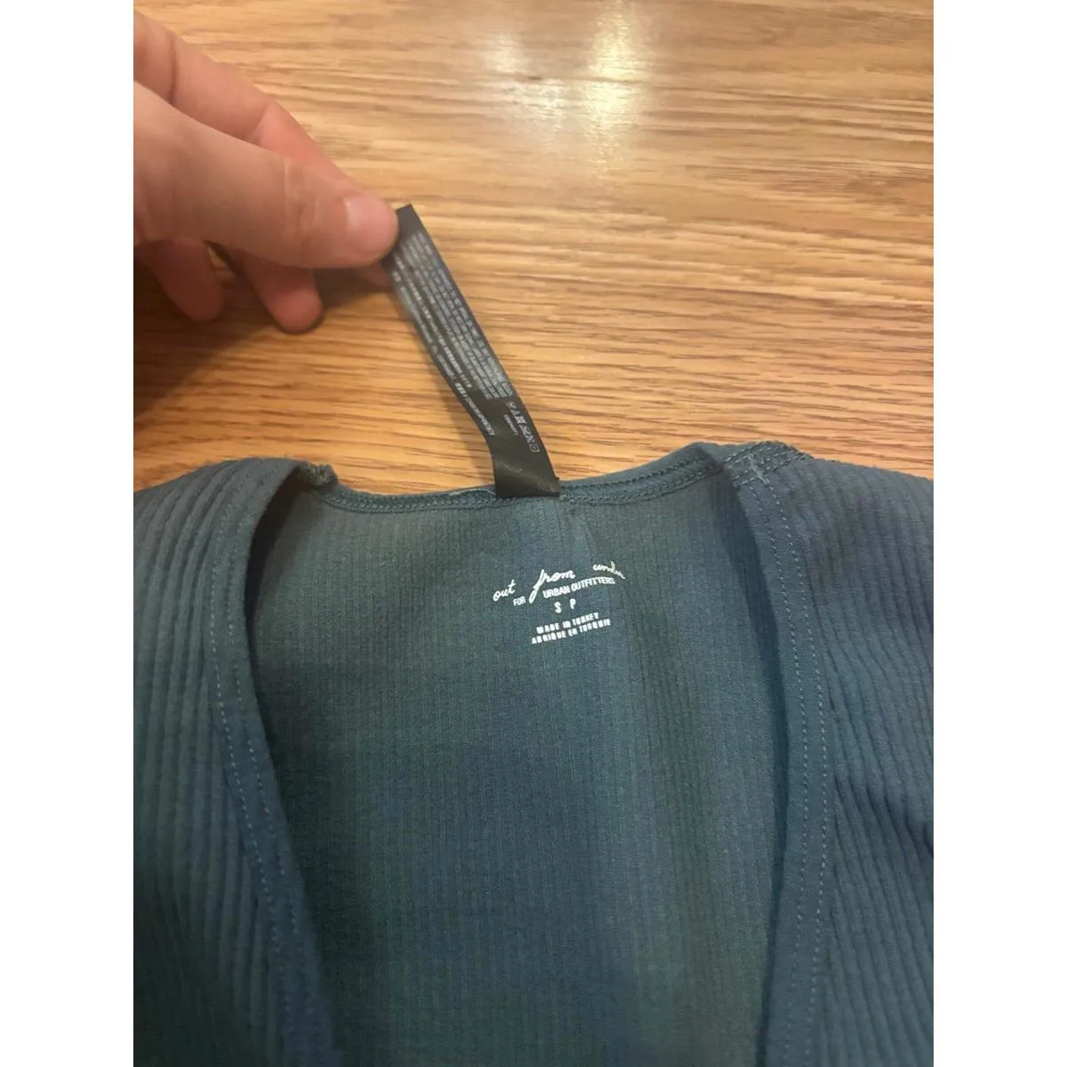 Urban Outfitters Out From Under Hailey Plunging Top Size Small - Image 5