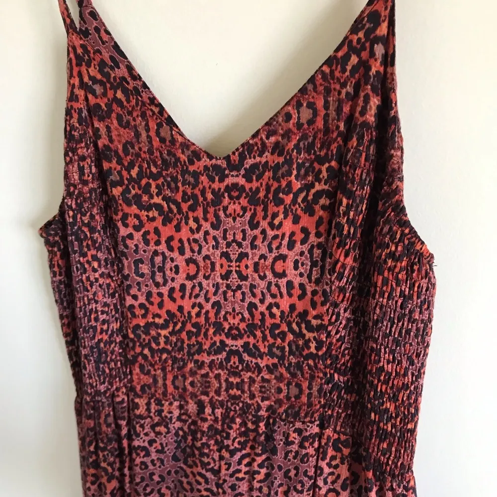 Angie Animal Print Jumpsuit NWT - Image 6
