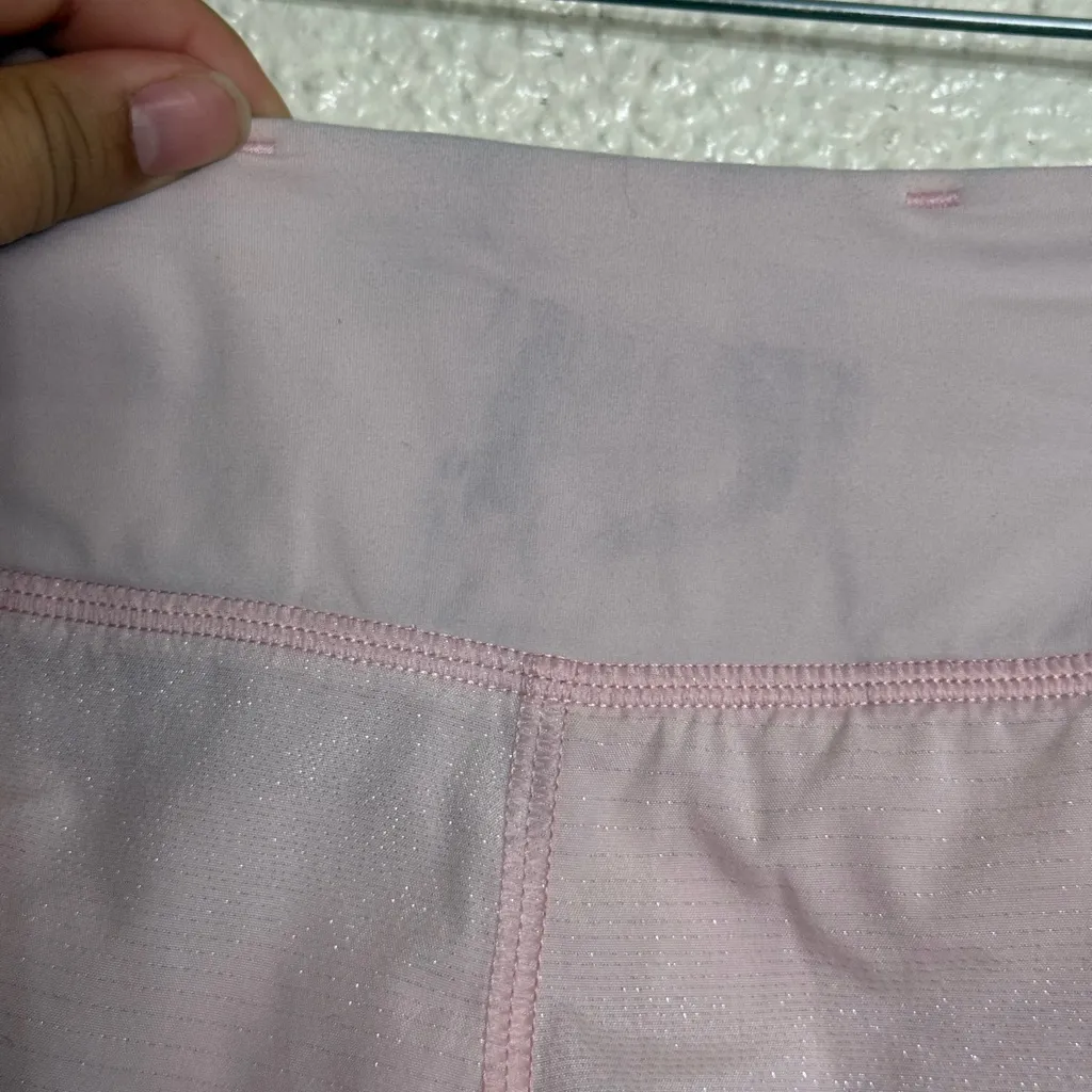 Lululemon Run Speed Shorts Blush Quartz Size 8 Pink sparkly color rare color 🦄 - Image 7