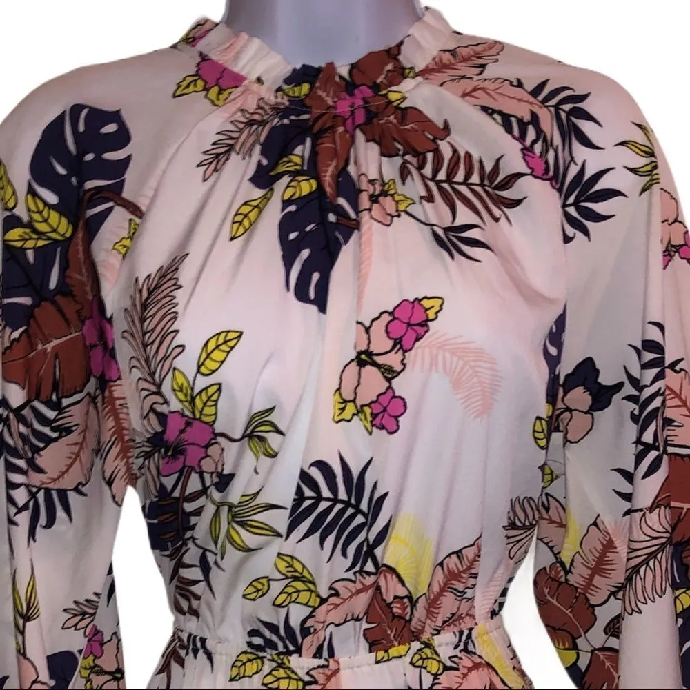 True destiny short floral romper - Image 3