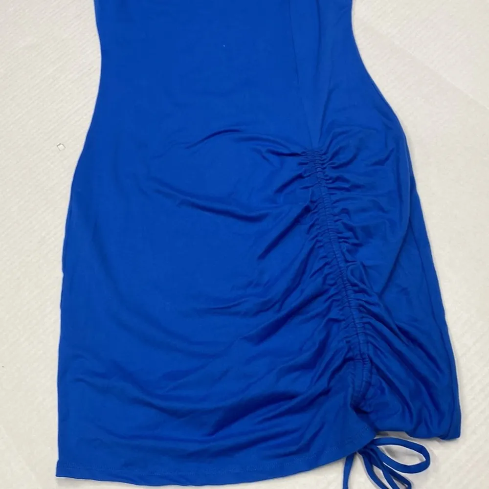 Socialite Blue Bodycon Dress size XS (b14) - Image 7
