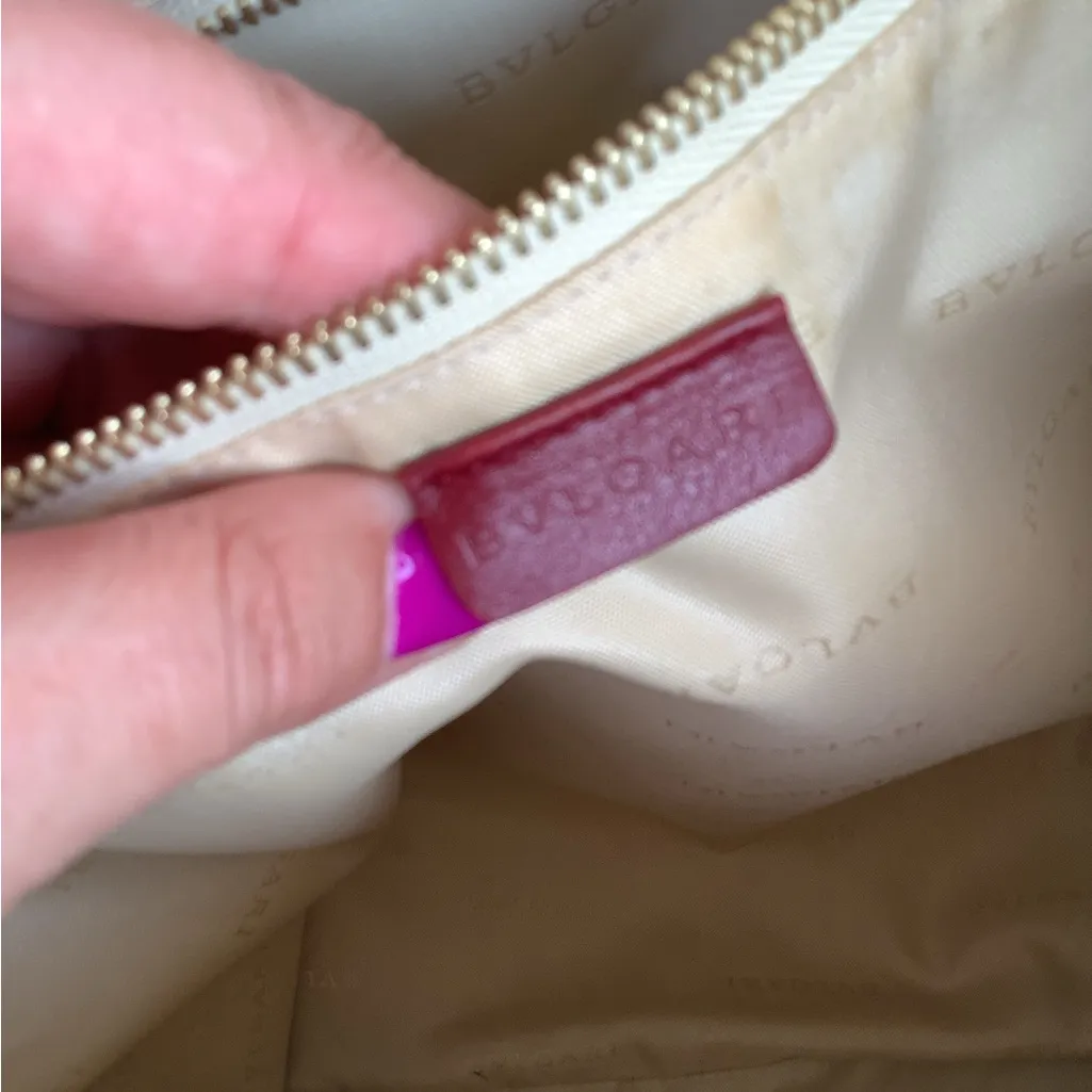 BVLGARI Authentic  shoppers tote 🌷🌷🌷 - Image 7