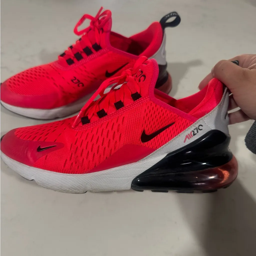 Nike Air Max 270 Red Orbit Sneakers - Image 6