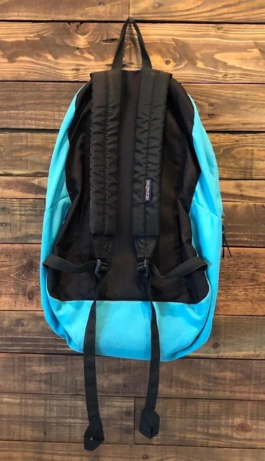 Jansport Turquoise Backpack - Image 2