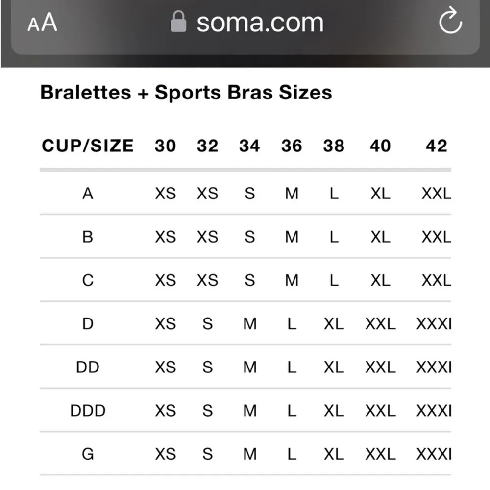 Soma Bralette Women's Size XL Enbliss Racerback Lace BLUE MIST NWT $49 - Image 10