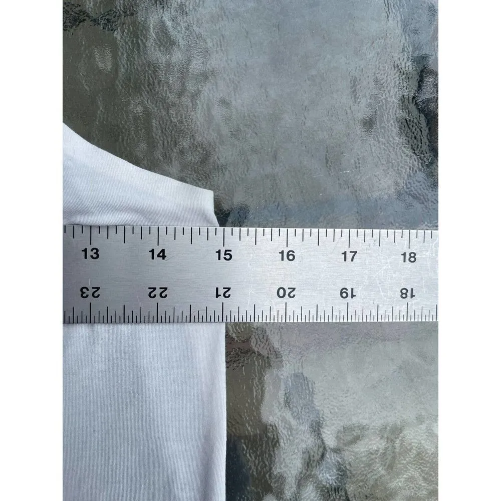 Nike Tank Top Women’s Small Sleeveless Racerback Training Jersey Gym Gray Navy - Image 9