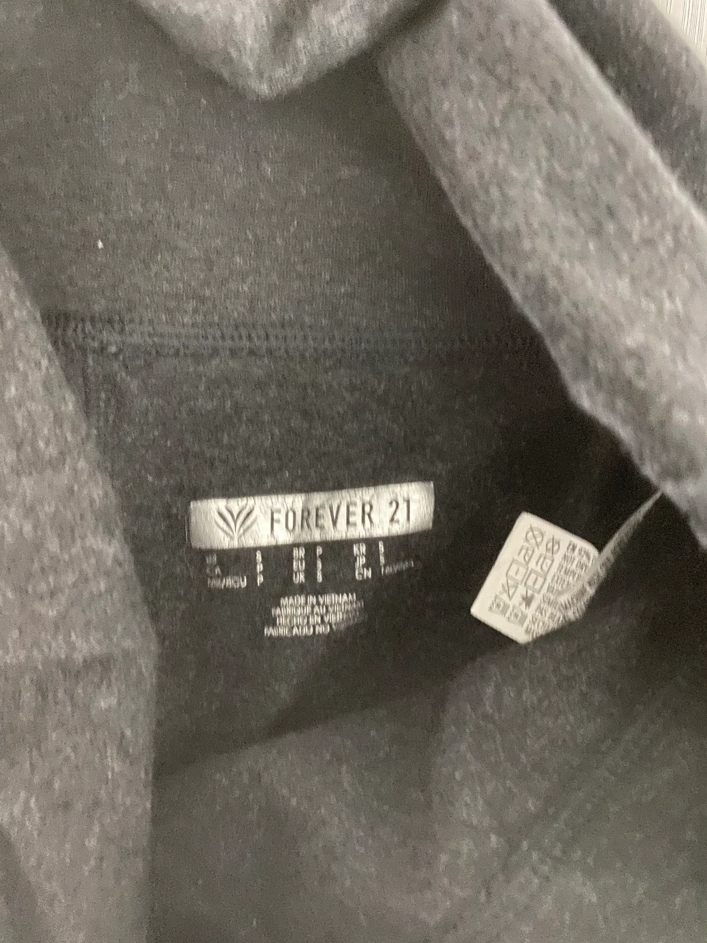 Forever21 Athletic Cotton Leggings - Image 5