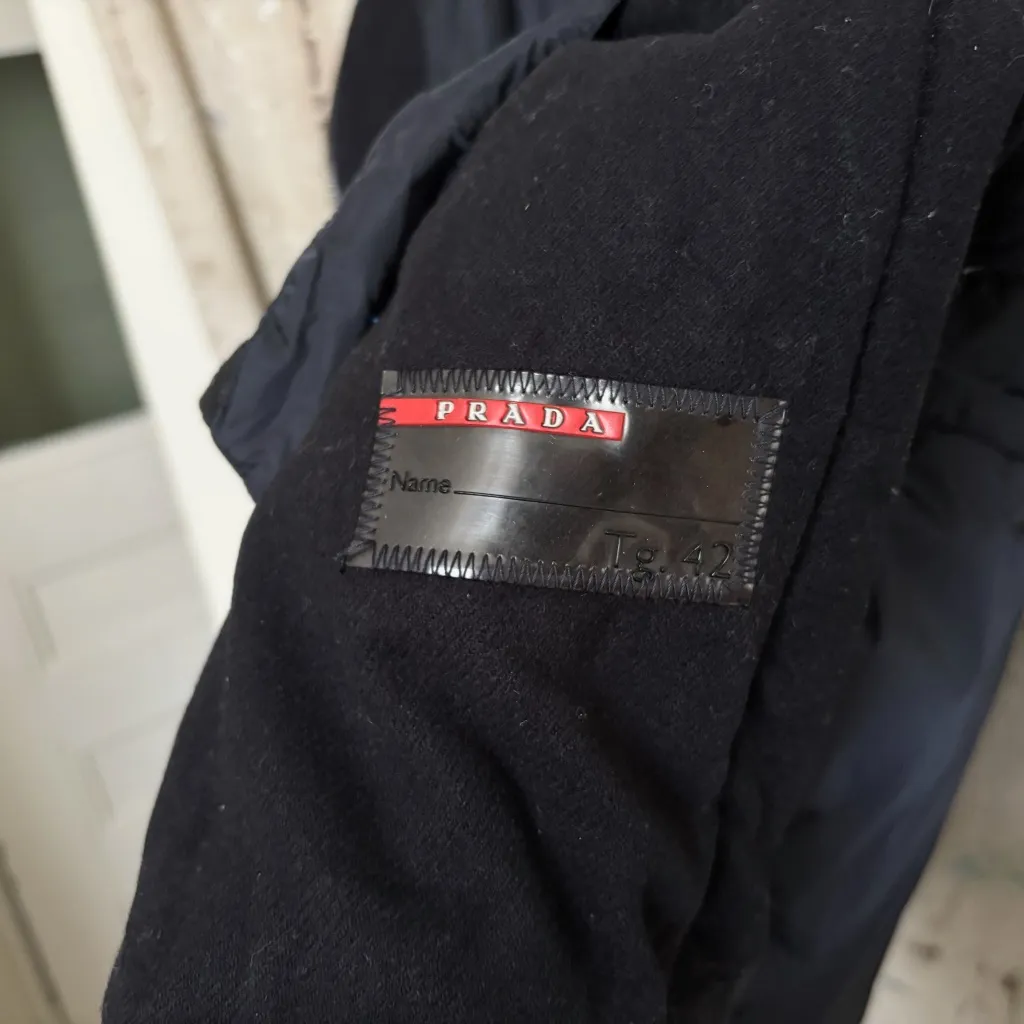 Prada Wool Insulated Parka Jacket - Image 10