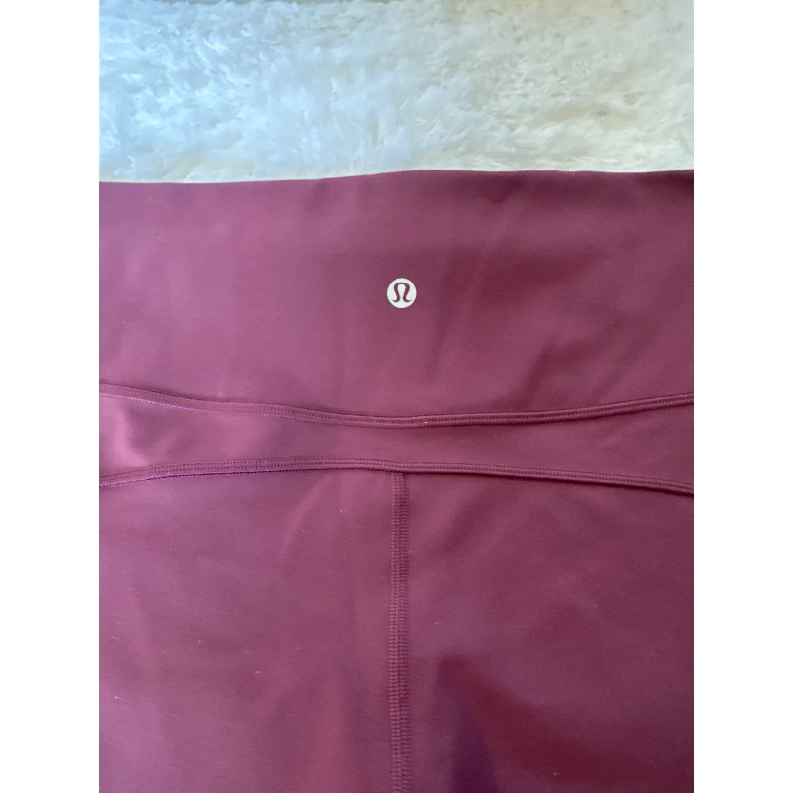 Lululemon In Movement Short *Everlux 2.5" Everlux Arctic Plum 10 Purple - Image 7