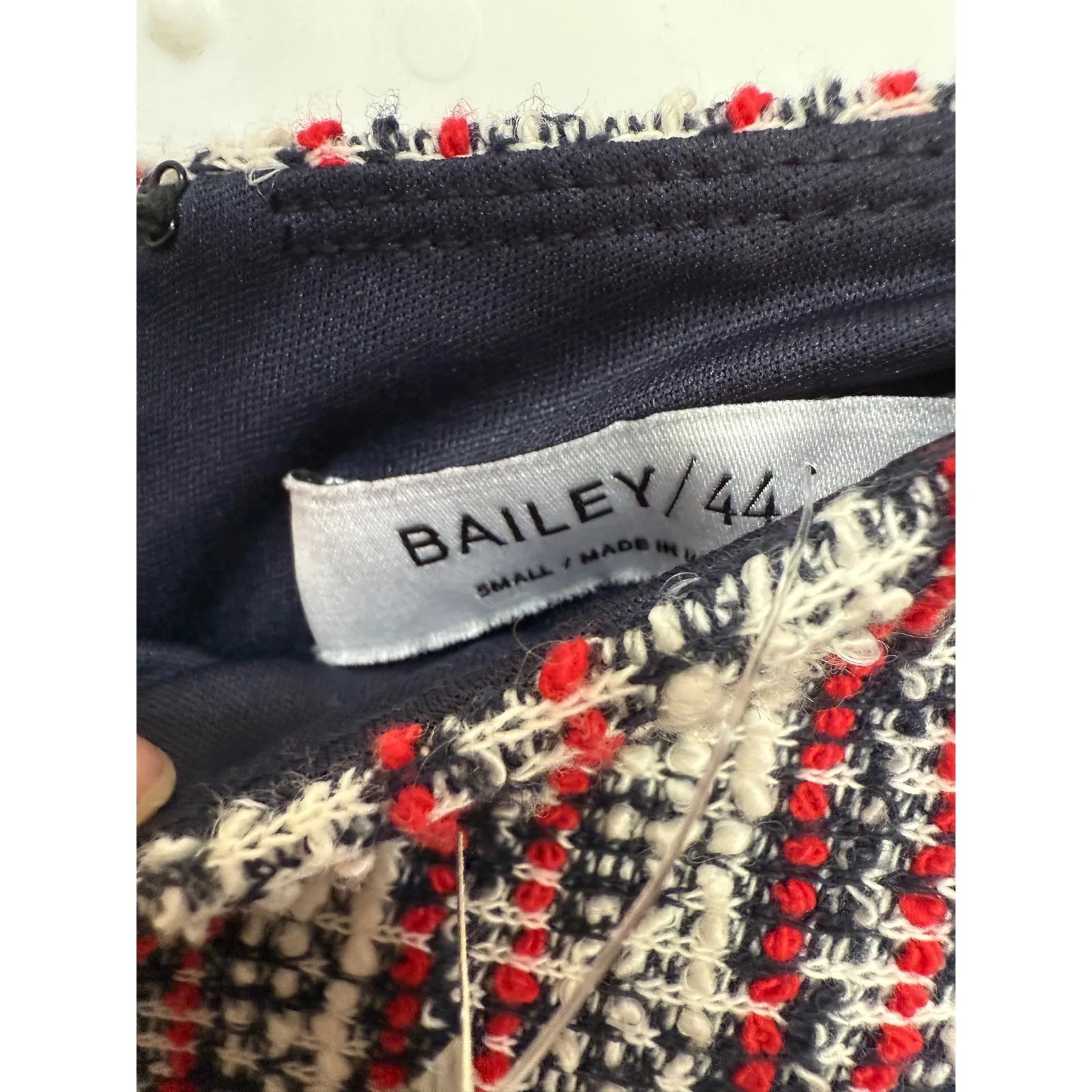 Bailey 44 Cotton‑Blend Straight Pencil Skirt – Size S – Excellent Condition - Image 5