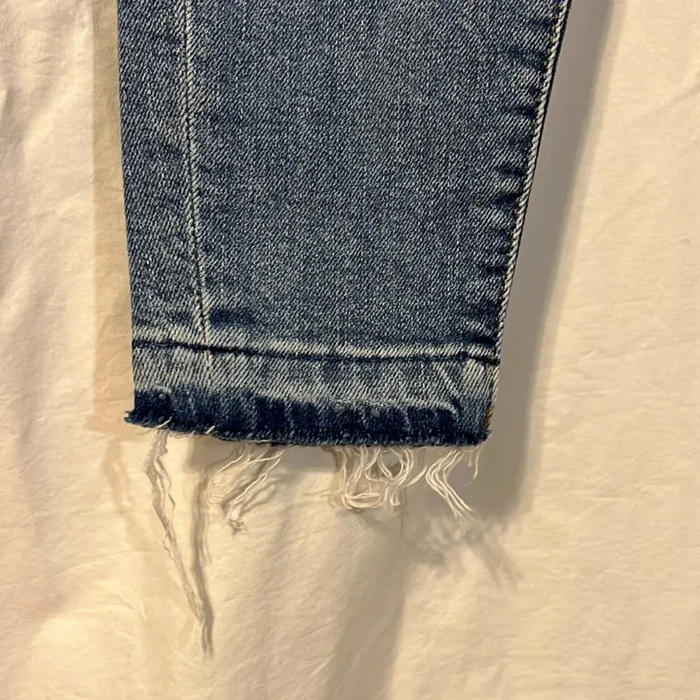 Frye ‘Sienna’ Skinny Cropped Raw Hem Jeans EUC - Image 5