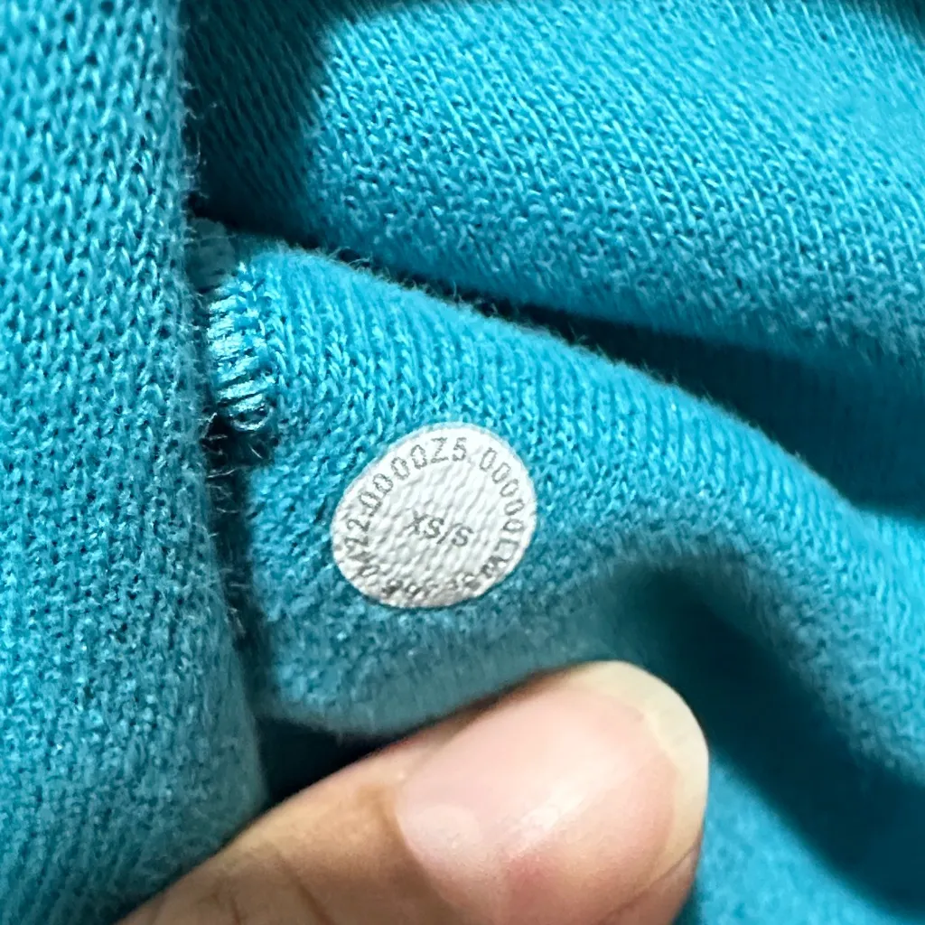 lululemon athletica Turquoise Cowl Neck Sweater - Image 2