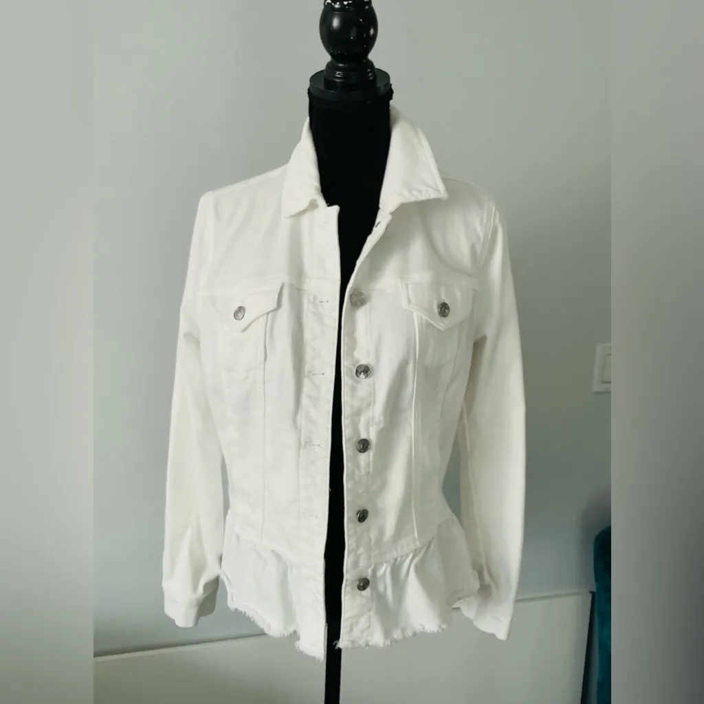 CHICO’S denim jacket🌹DRESSY🌹 - Image 6