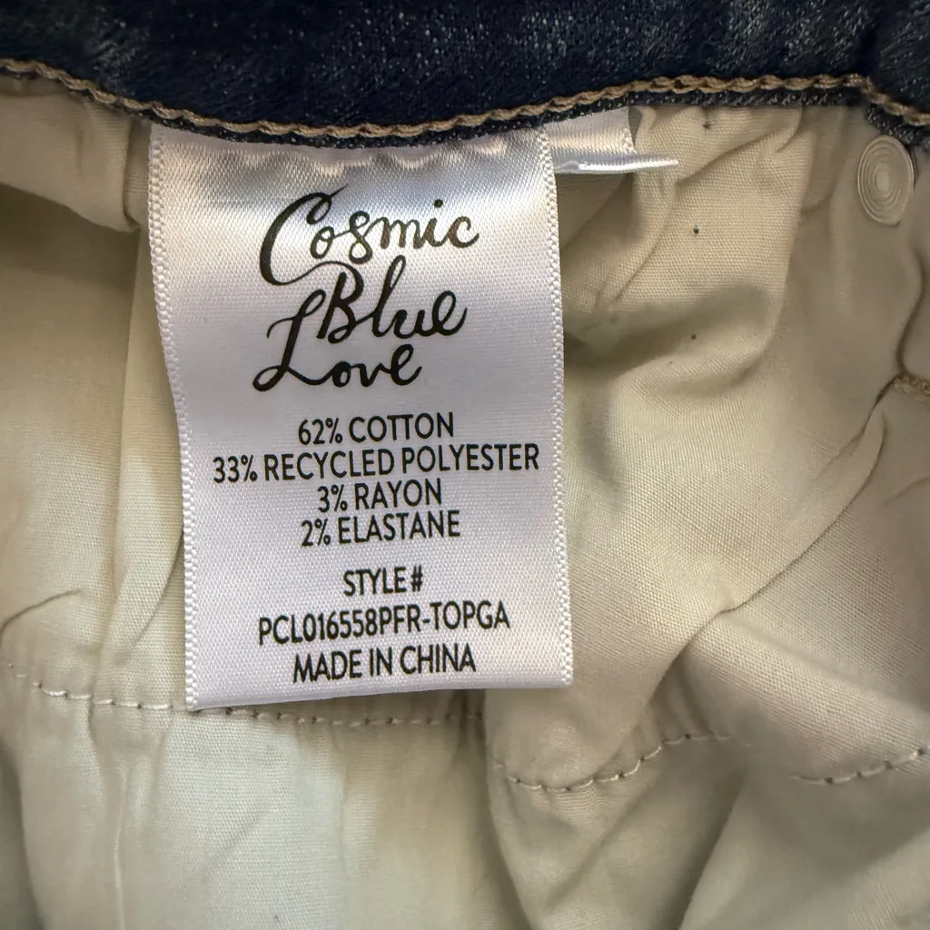 COSMIC BLUE LOVE Brennan Eco Bootcut Jean Blue 32P NWT STITCH FIX Size undefined - Image 9