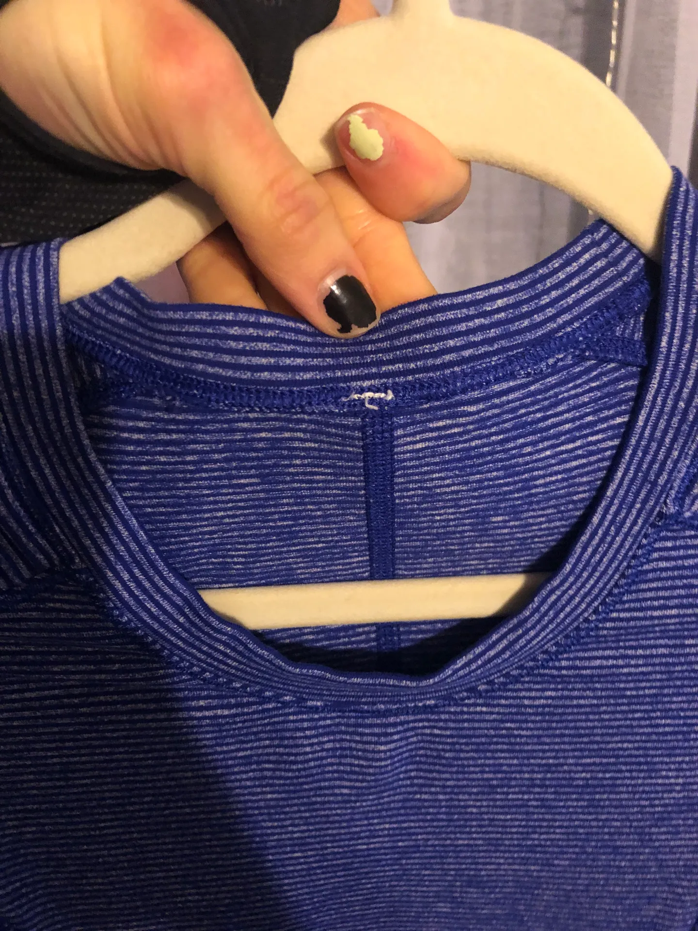 Purple Long Sleeve Athletic Shirt - Image 8