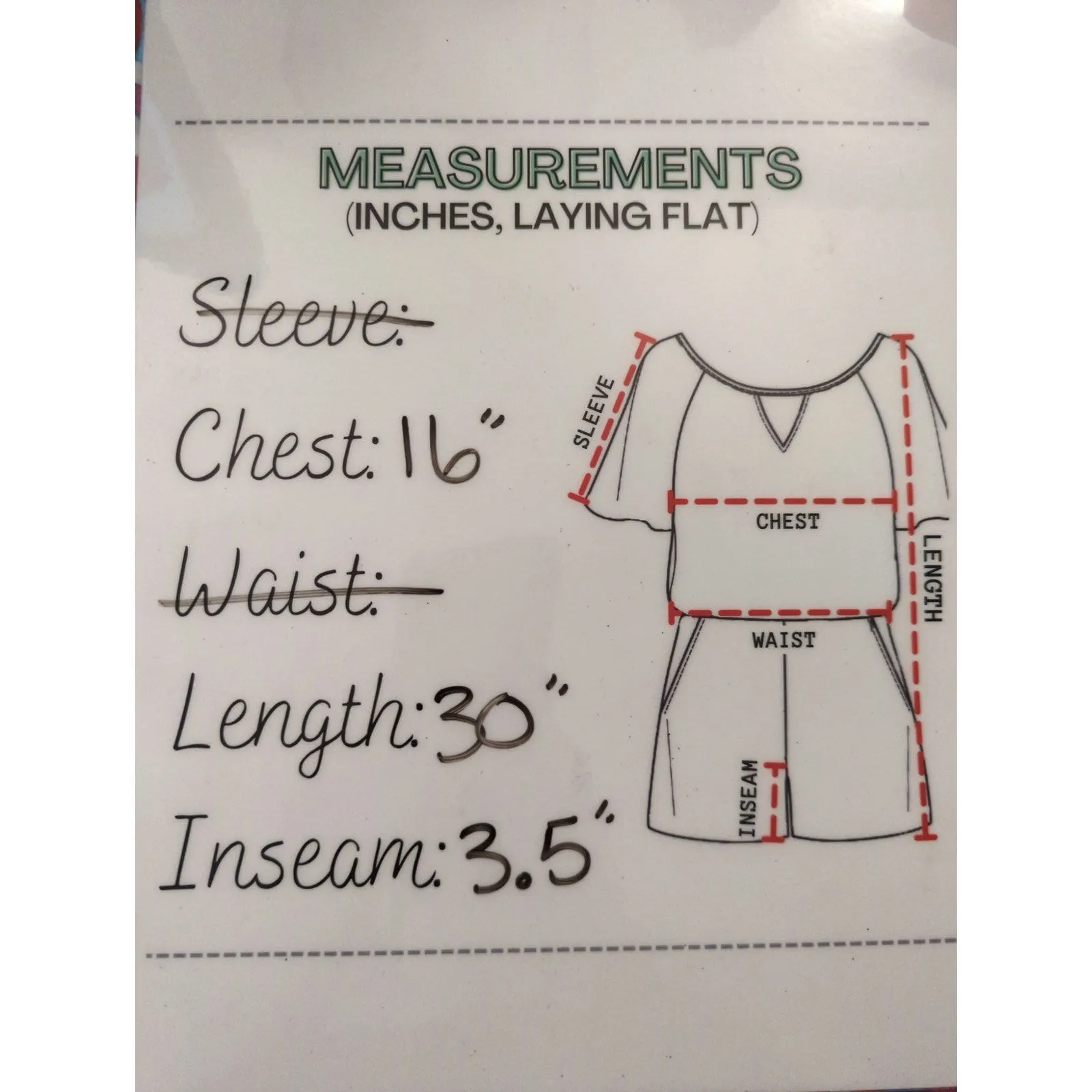 The Impeccable Pig Floral Tie  Linen Blend Romper Women MED Coastal Bohemian NWT - Image 9