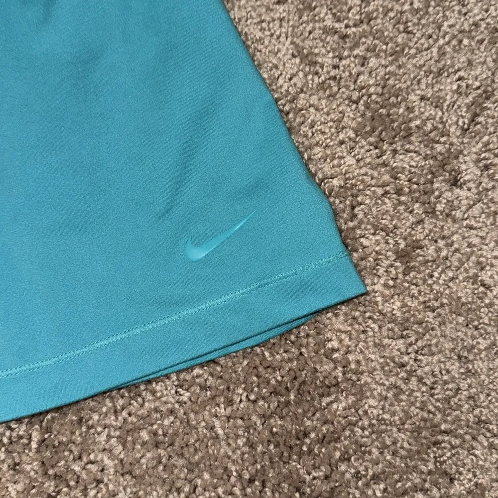 Nike teal blue dry fit workout tank top - Image 3