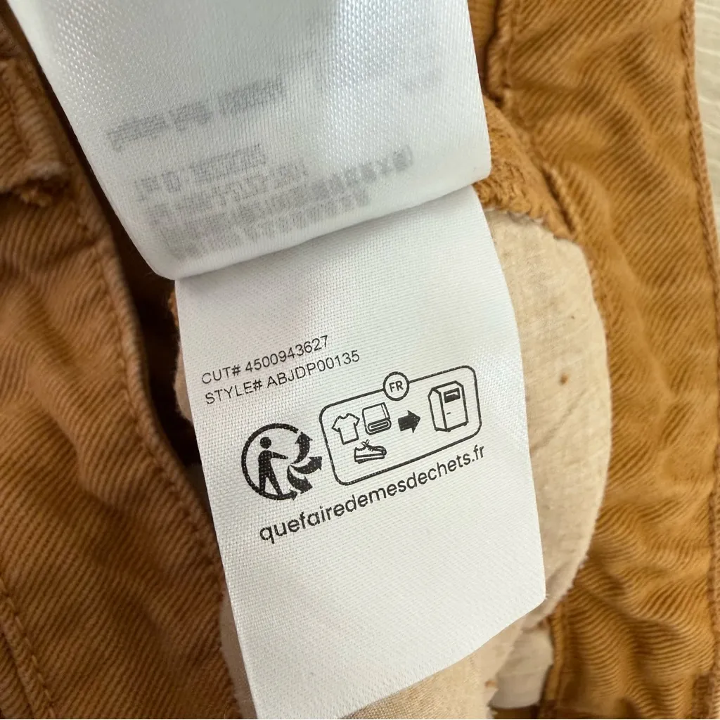 Billabong Tan Wall To Wall Denim Cargo Pants - Image 13