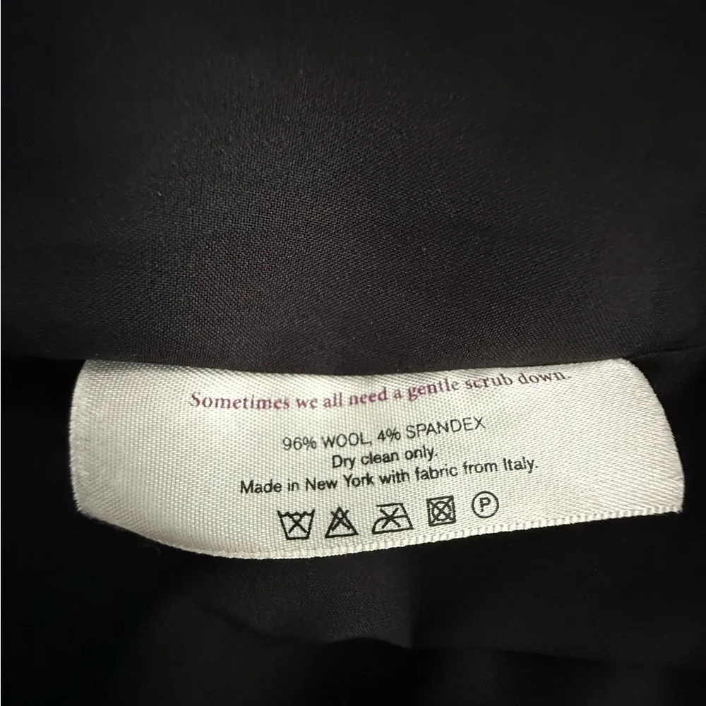 M.M. LAFLEUR The Toi Dress Size 6 EUC‎ A-Line Wool Spandex Classic - Image 5