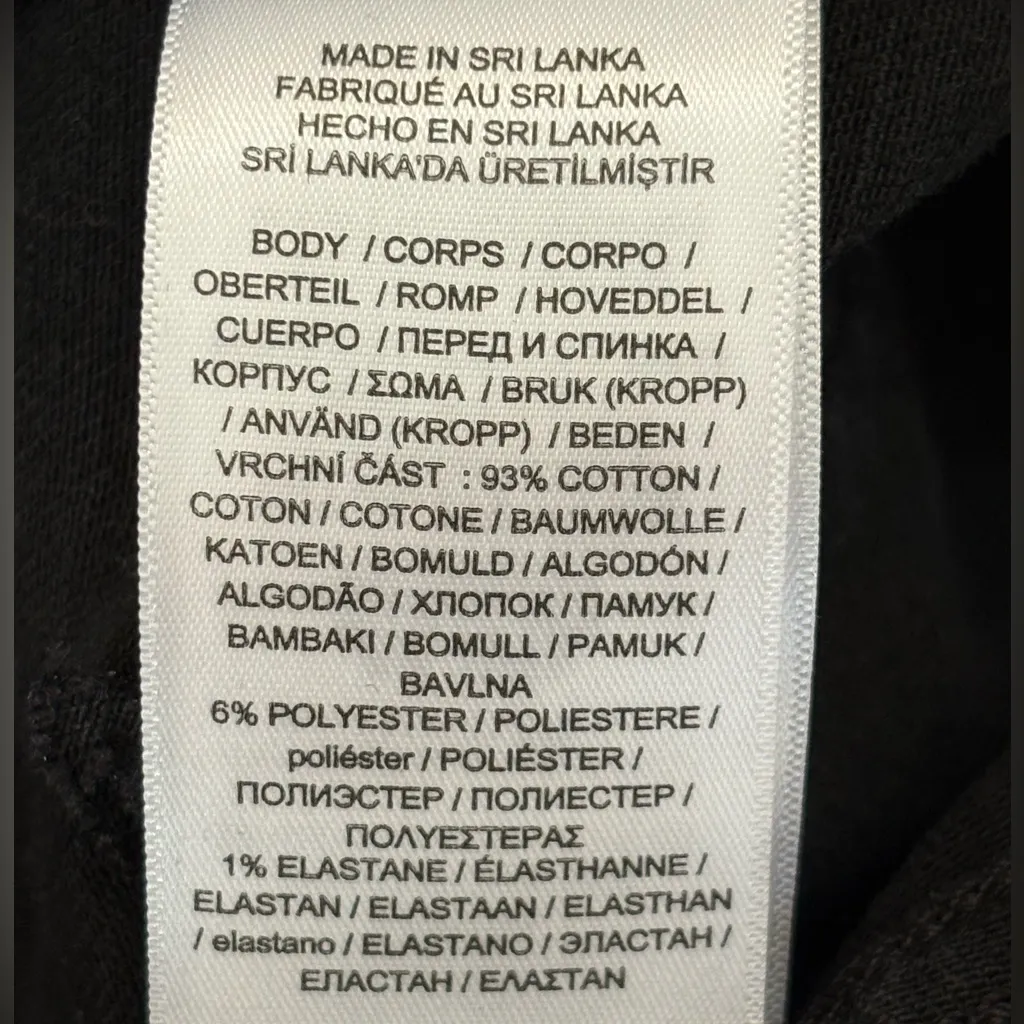 Lauren Ralph Lauren Black Washed jeans size 12 - Image 6