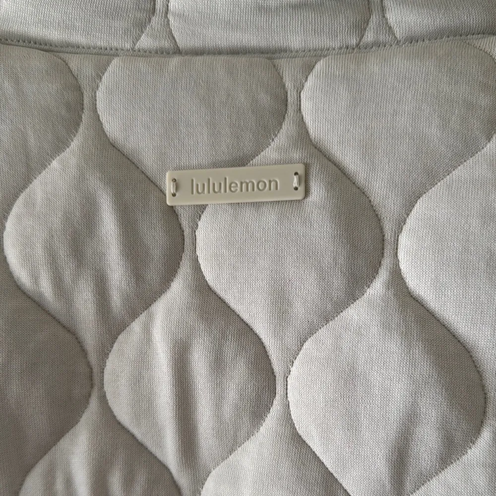 lululemon quilted jacket bone half zip women’s jacket - Image 8