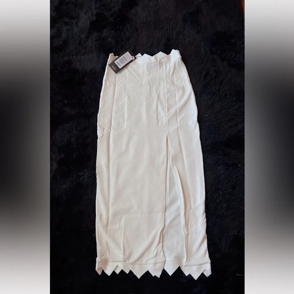 NWT VIX Firenze Imani midi skirt White - Image 10