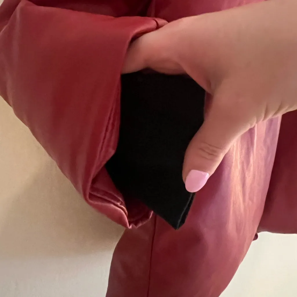 AVEC LES FILLES Leather Puffer - Image 7