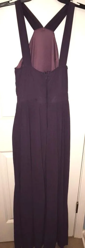 AIR OF ROMANCE DUSTY PURPLE MAXI DRESS - Image 3