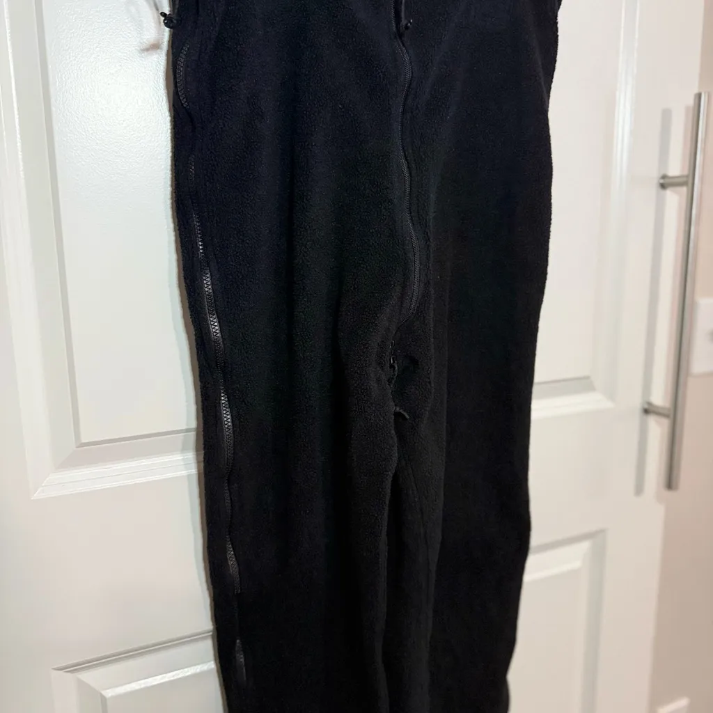 US Military ECWCS Polartec Fleece Overalls Bibs | Medium Short/Regular - Image 6