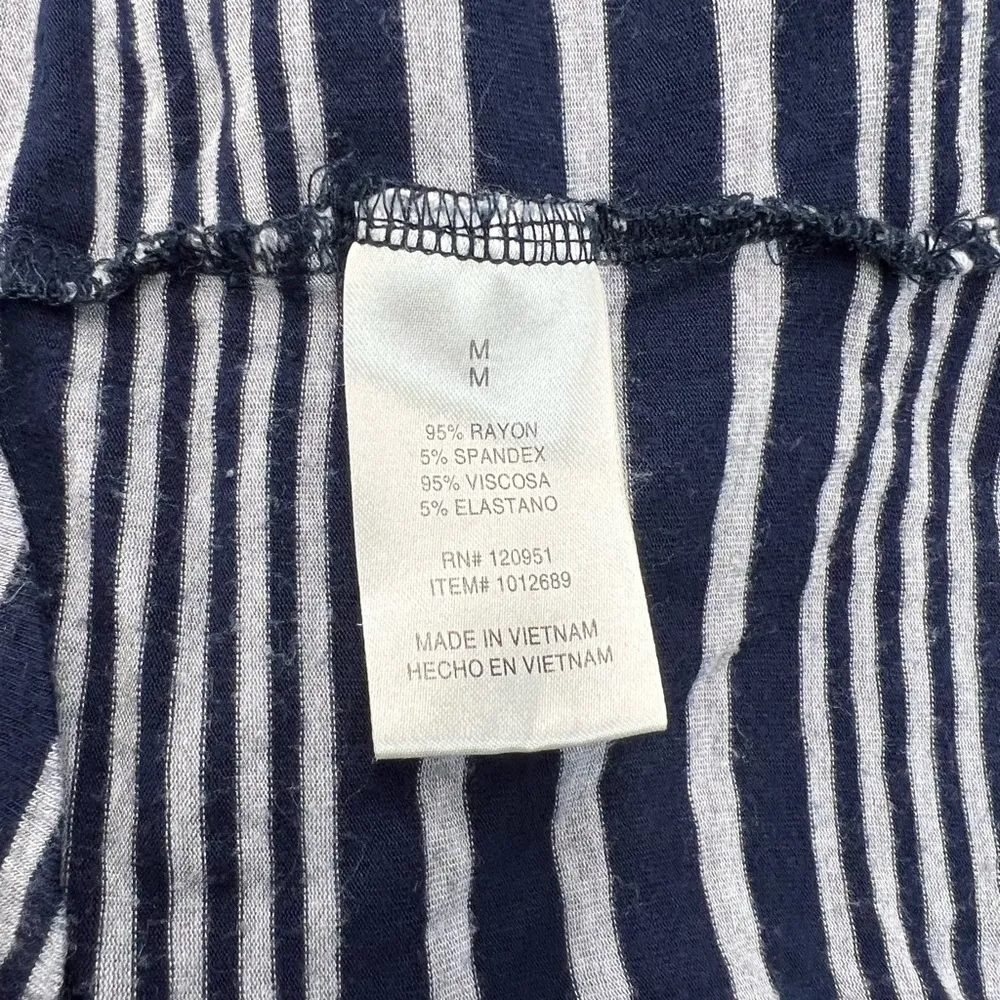 Olive & Oak Striped Dress M - Image 6