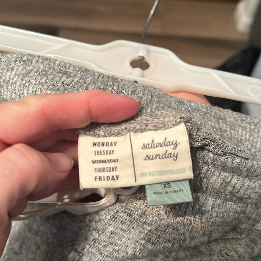 Anthropologie Saturday Sunday Lounge Pant, Size XS - Image 6