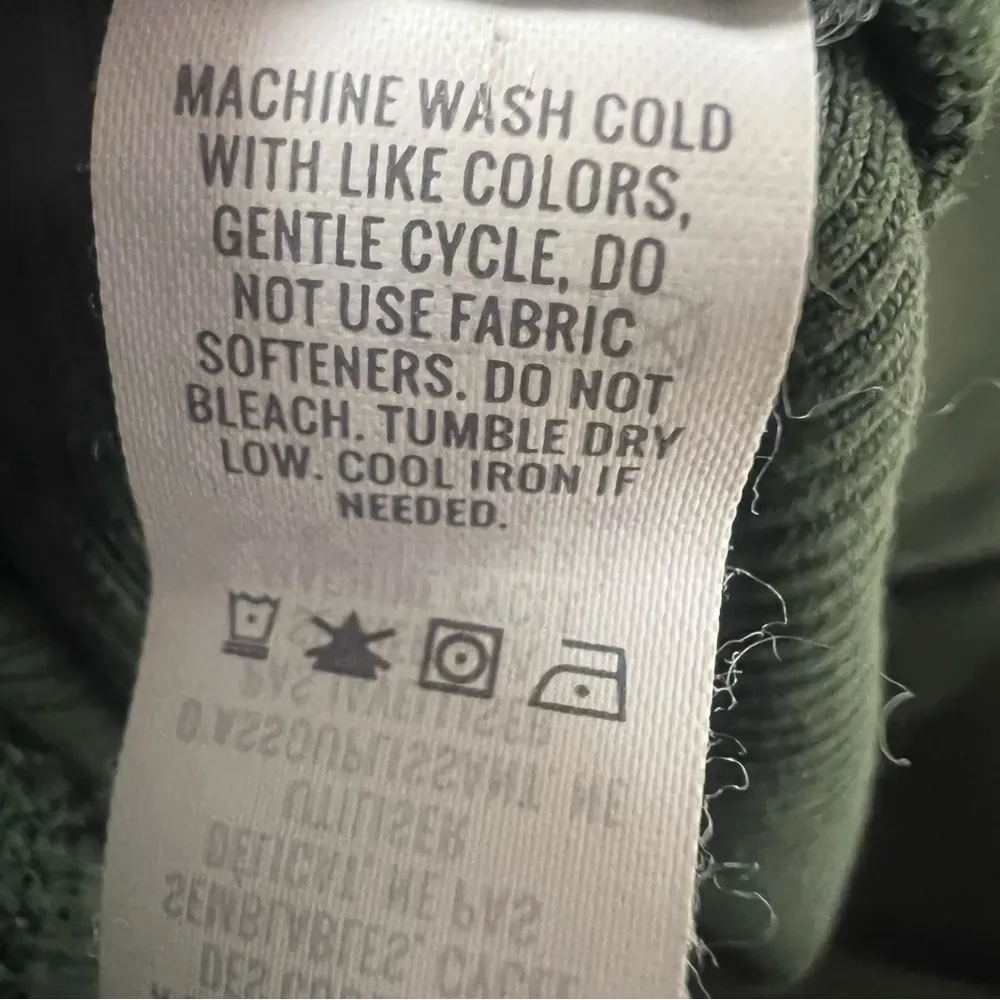 OFFLINE Lace-Up High Waisted Ribbed Leggings - Olive daze size Large - Image 10