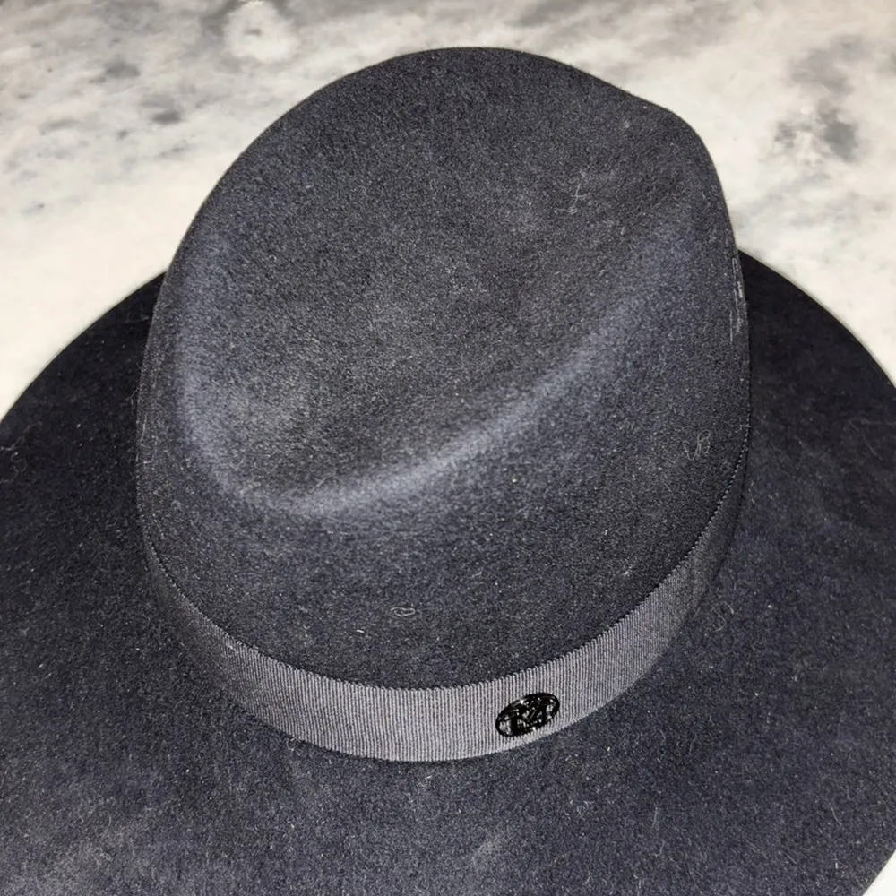 Maison Michel Paris Fedora Black - Image 3