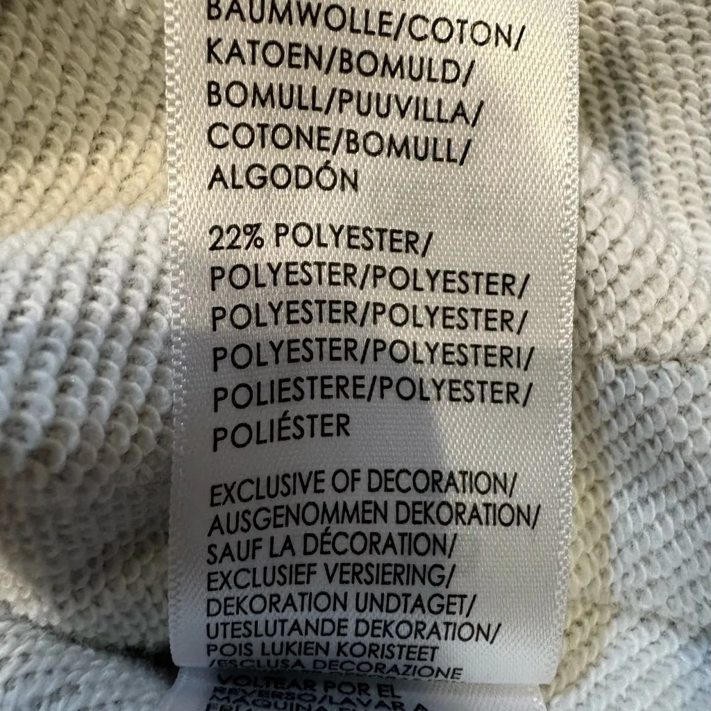 Liverpool women's floral zip up hoodie sweatshirt size XS - Image 10