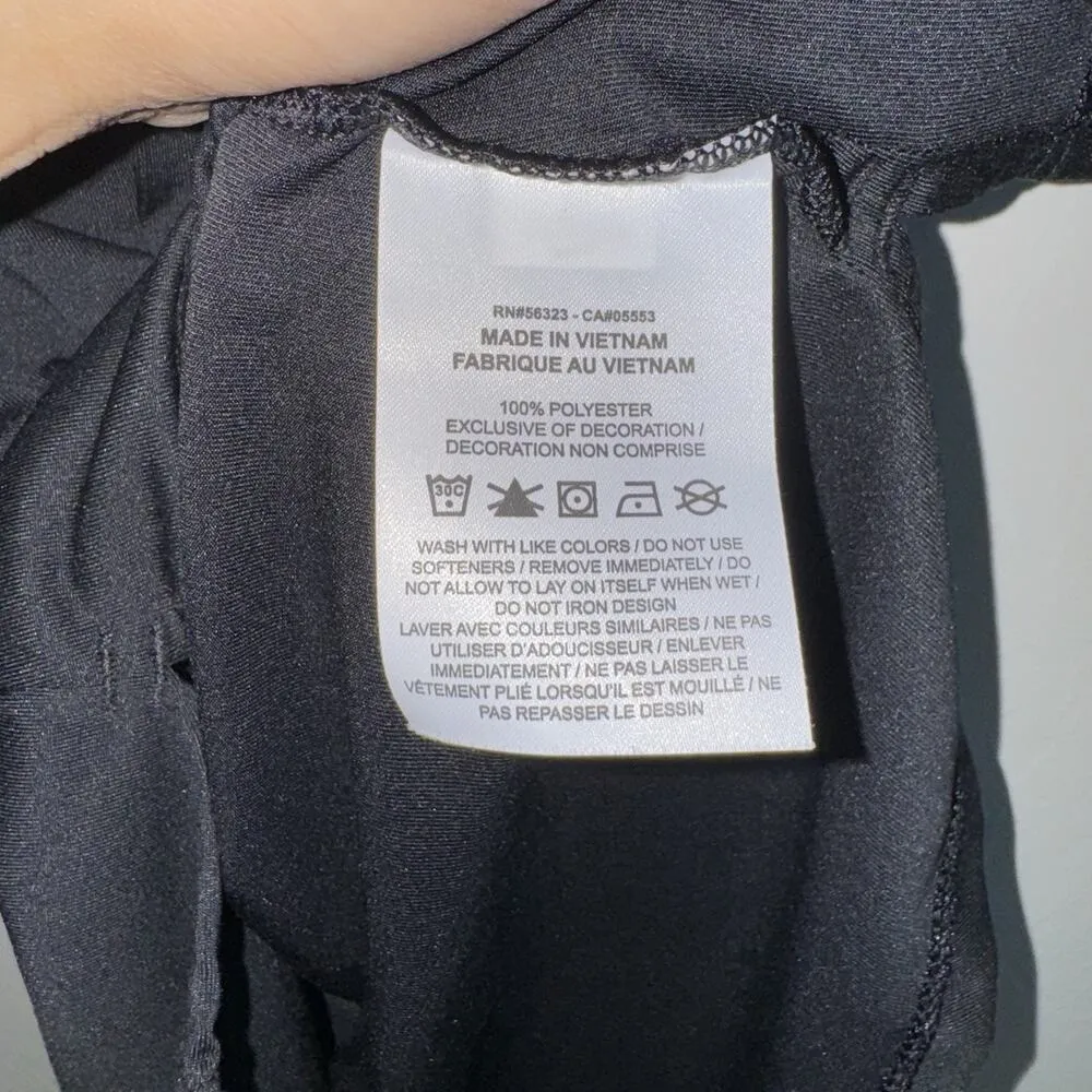 Nike Woman’s Racerback Dri-Fit Black Tank Top Size M Activewear DD4941-010 - Image 5