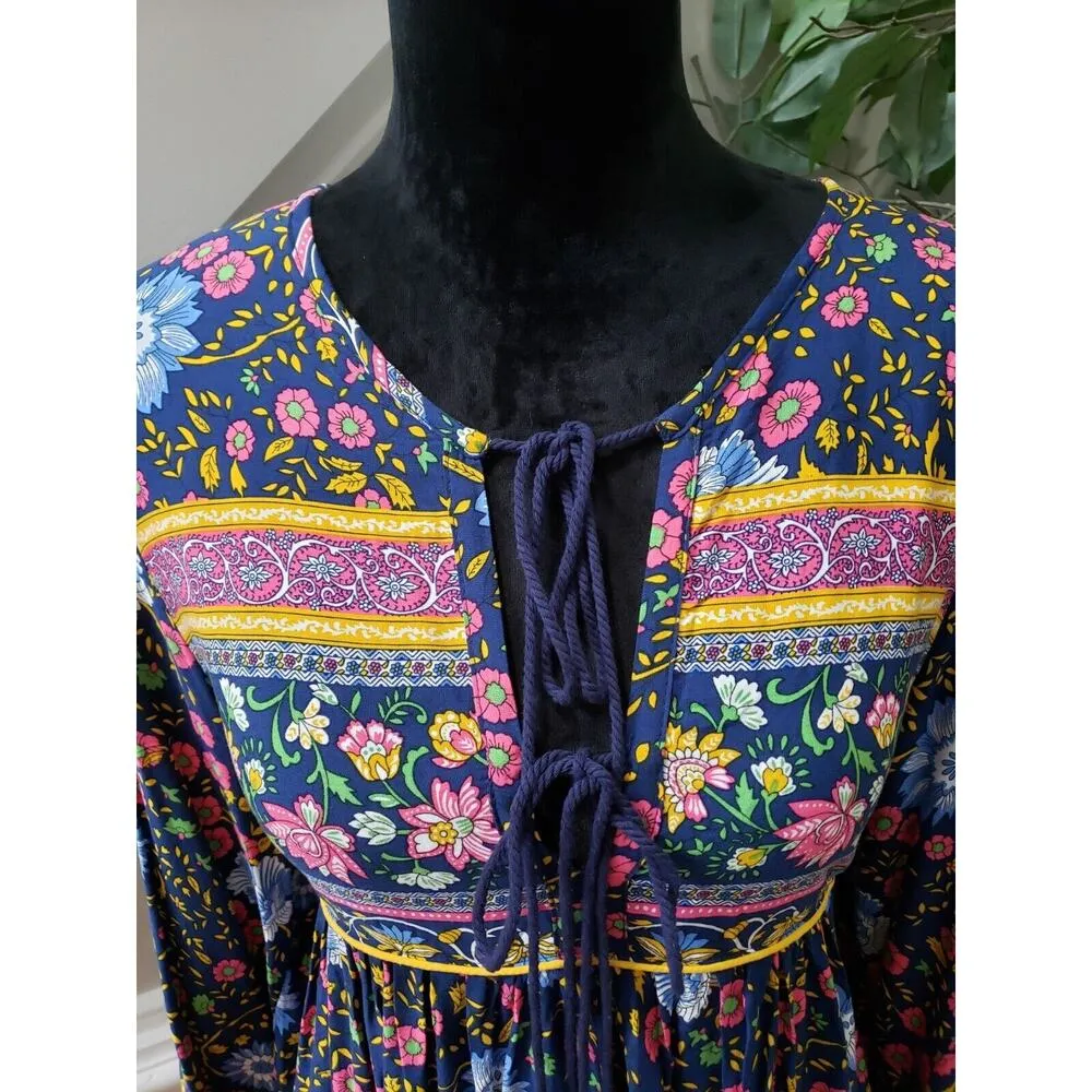 R. Vivimos Women Multicolor Polyester V - Image 5