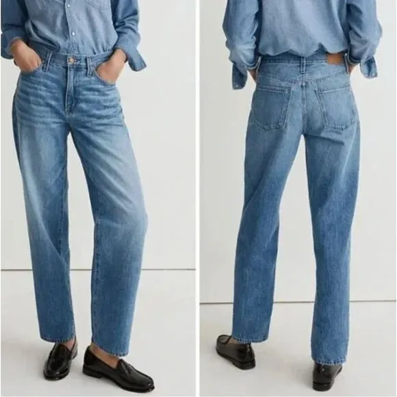 NEW Madewell The Slouchy‎ Boyjean Rosewell Wash, 31 - Image 3