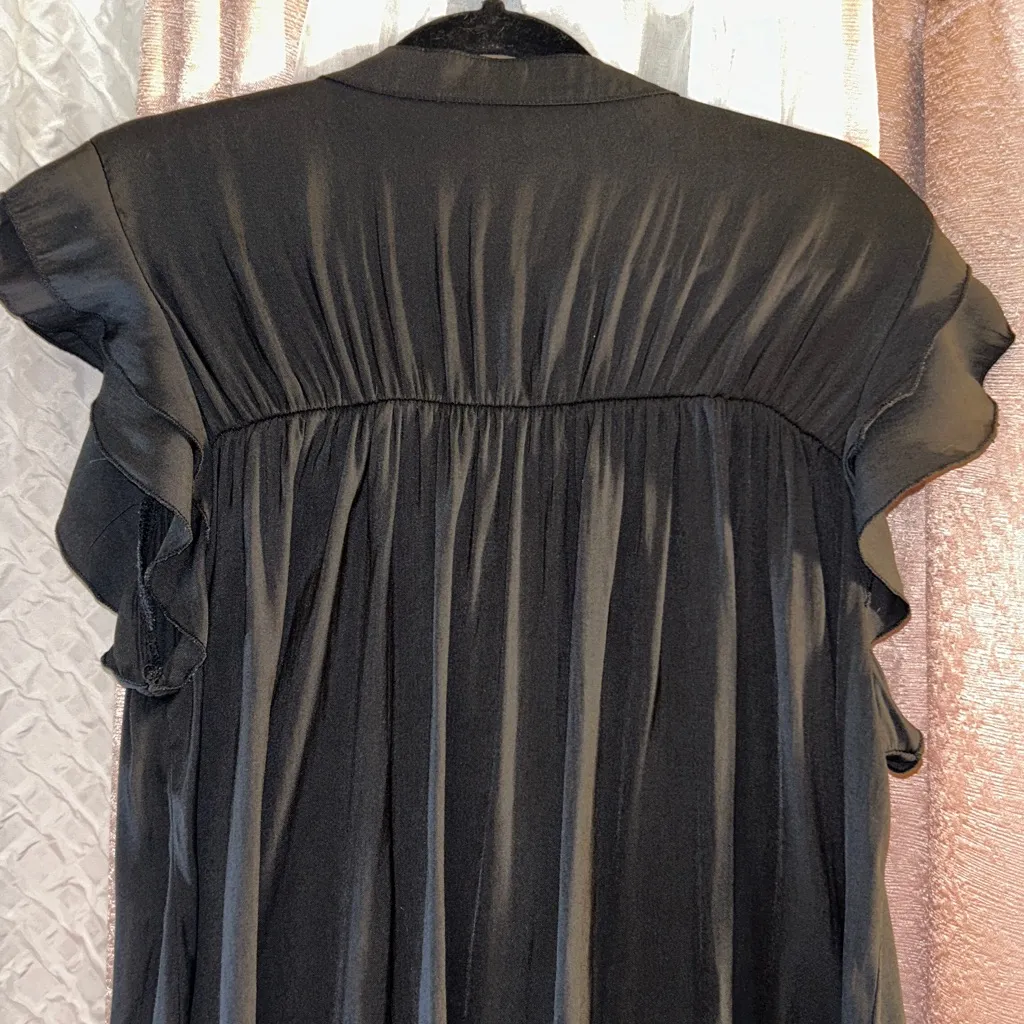 Anniewear Size L Black Blouse Size L - Image 8