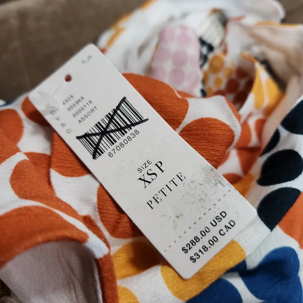 Anthropologie The Odells Dot-Printed Maxi Dress size XS. , XSP - Image 11