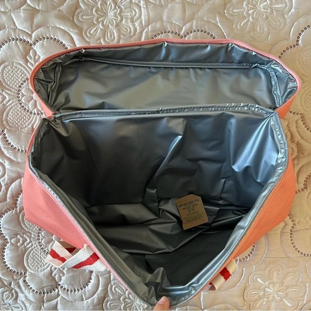 L*Space Coastal Cooler Bag NEW Insulated Shoulder Tote Beach Picnic - Image 8