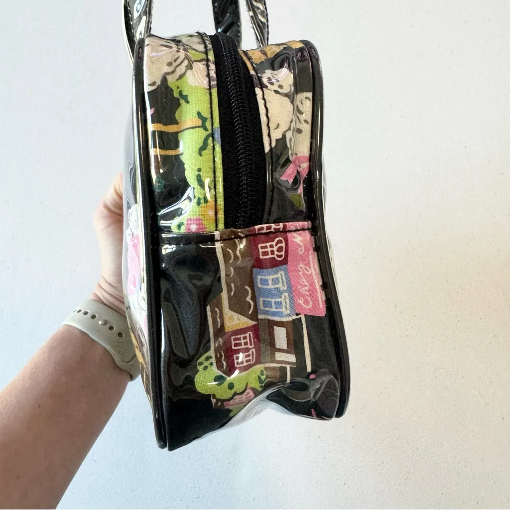 Vintage Nick & Nora French Poodles Travel mini tote bag - Image 5