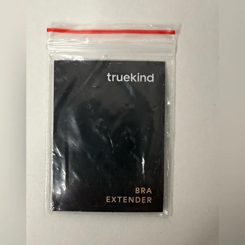 Truekind‎ Bra Extender Only No Bra Beige 3 Hook Extra Coverage Nylon Spandex New Size undefined - Image 2