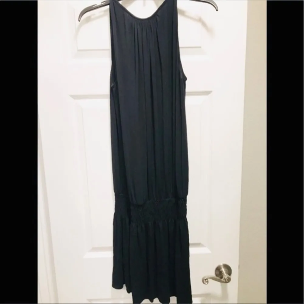 Express keyhole front drop waist knit midi black - Image 2