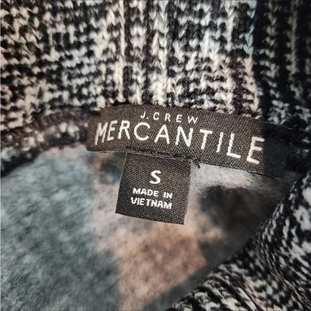 J. Crew Mercantile Glen Plaid Fleece Lined Pullover Long Sleeve S - Image 5