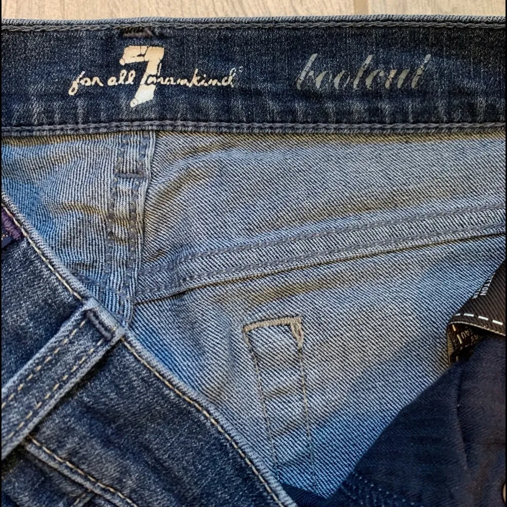 7 For All Mankind Bootcut Jeans - Image 8