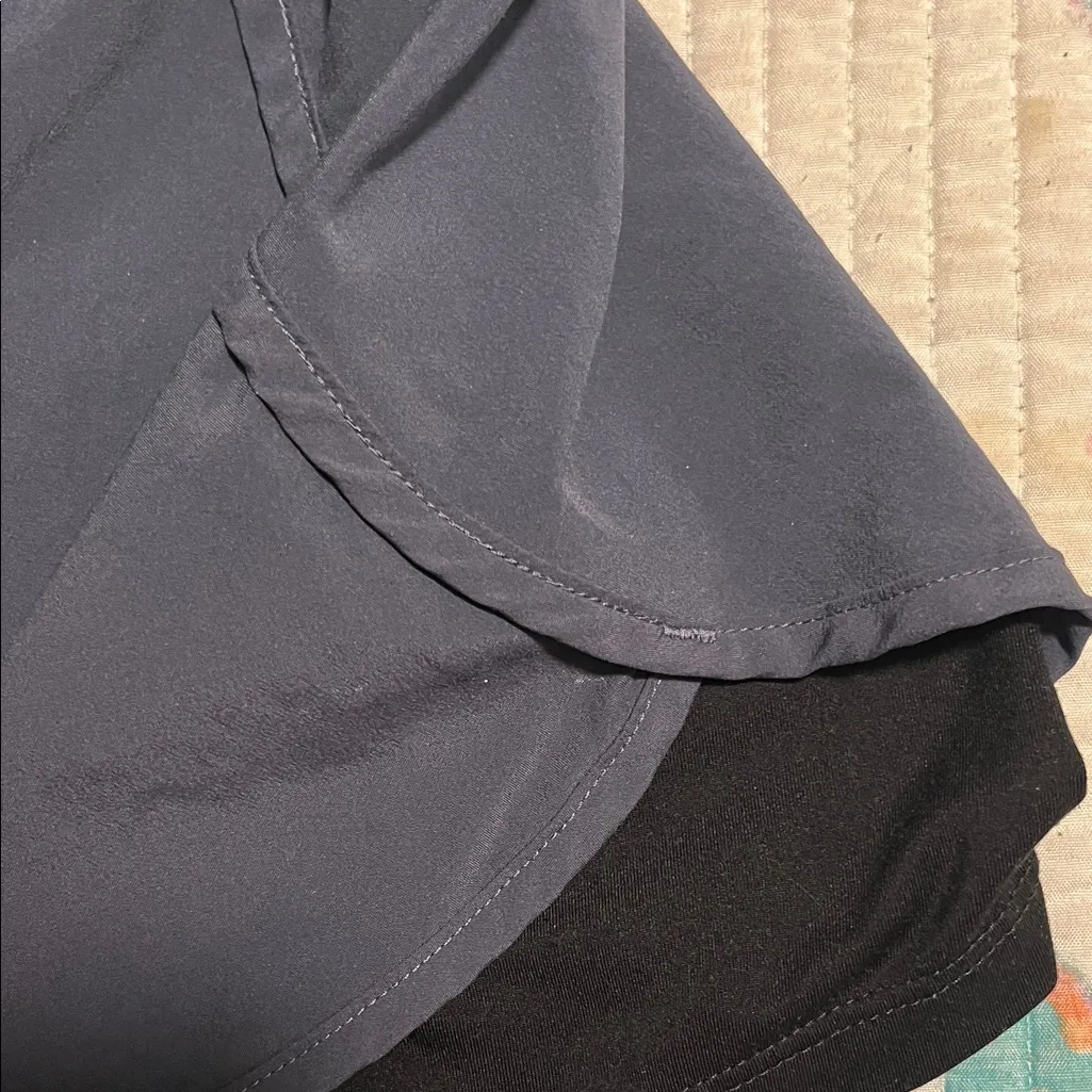 New Balance Women's Blue Athletic Shorts - Image 5