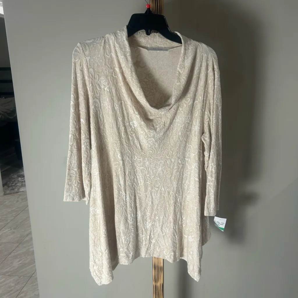 Cut Loose Oversized Flowy Long Sleeve Top Large NWT - Image 2