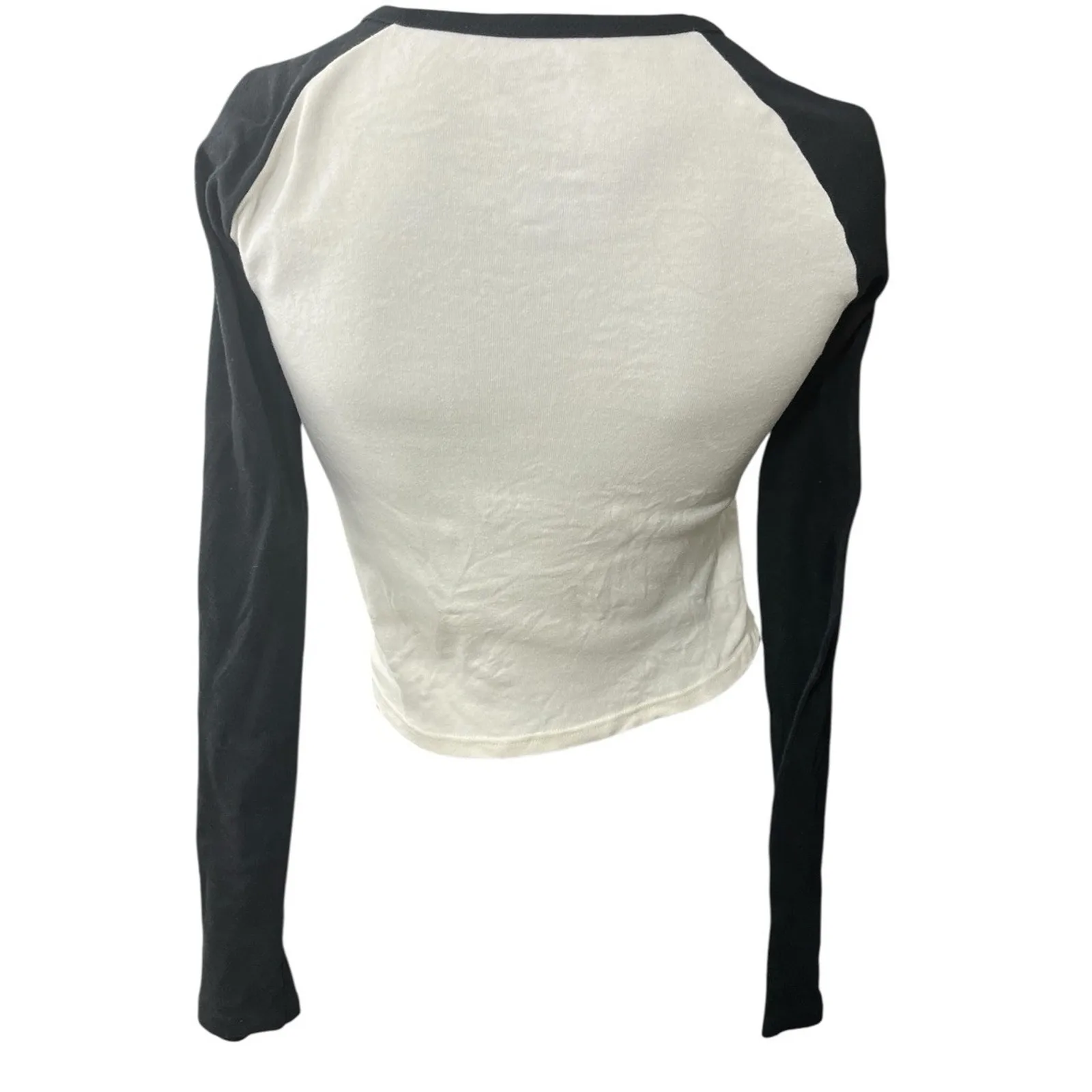 John Galt Electric Circus Raglan Brandy Melville Small Top Shirt y2k 90s Punk - Image 6