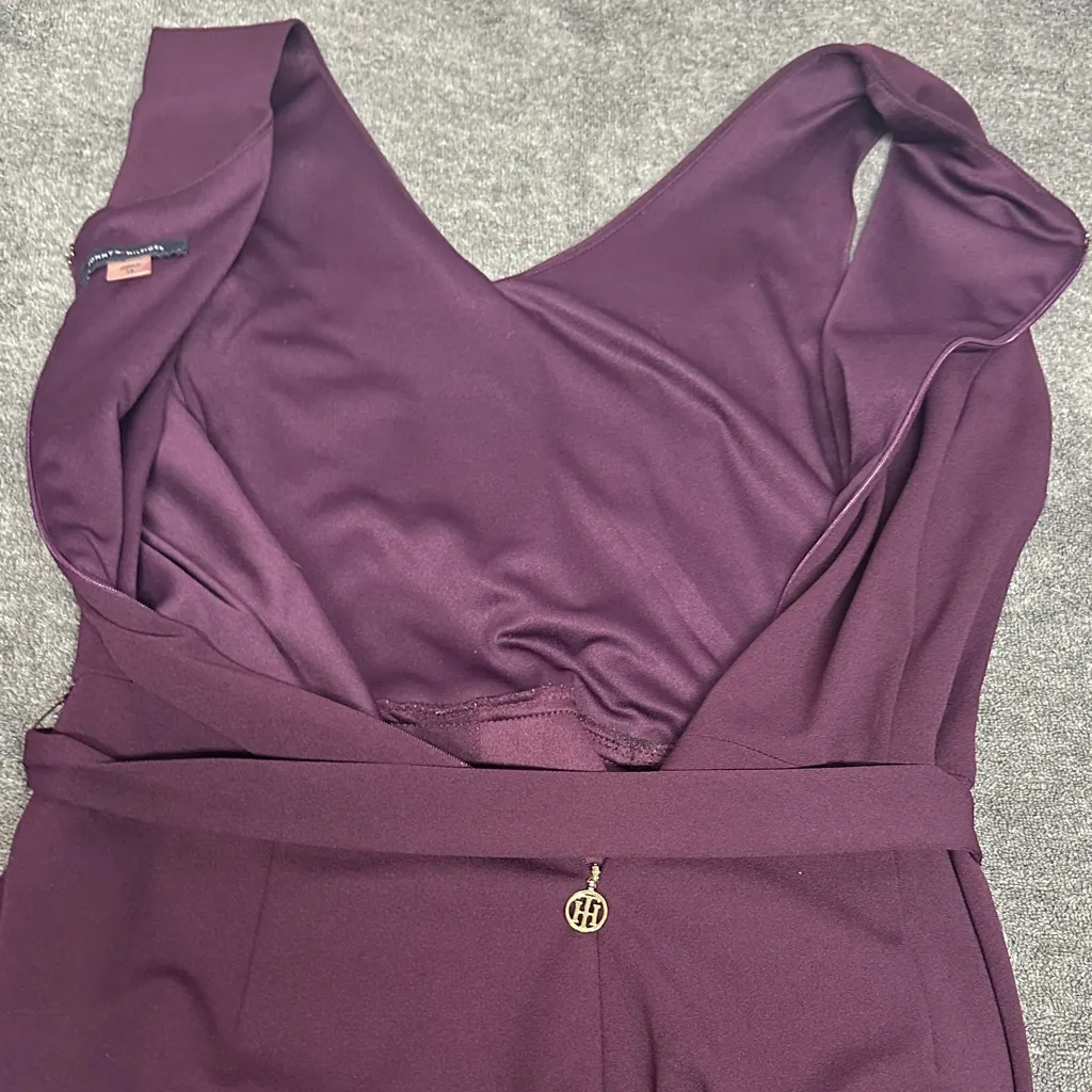 Tommy Hilfiger Deep Purple Jumpsuit - Image 12